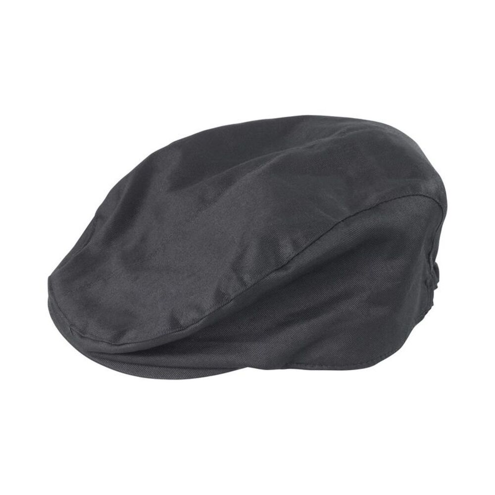 Result Headwear Unisex Adult Gatsby Cap / Black